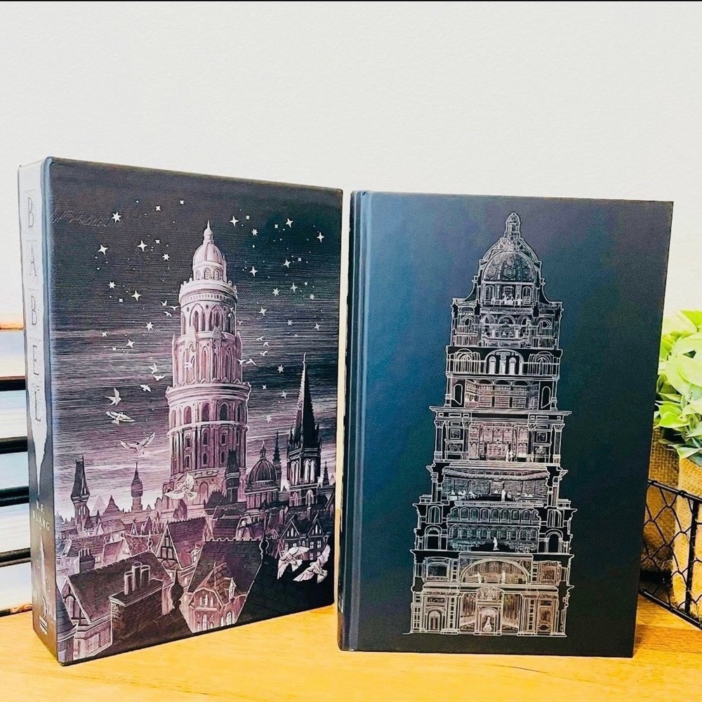 Illumicrate Exclusive Signed Edition Babel by R. F. Kuang